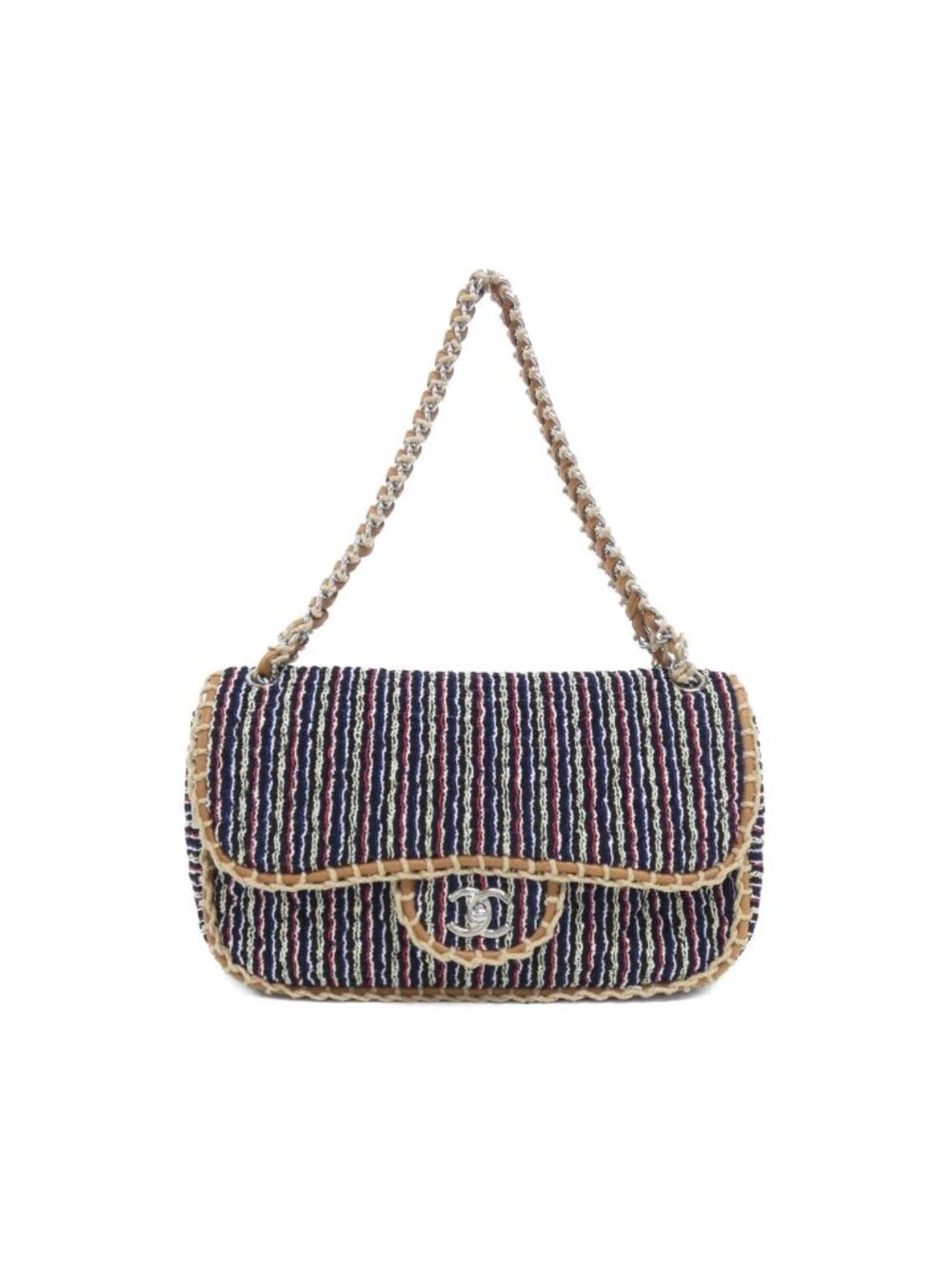 Chanel Shoulder Bag Black